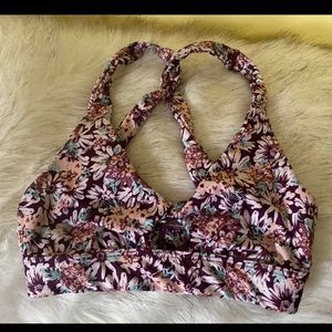 Rue 21 Crossback floral bralette